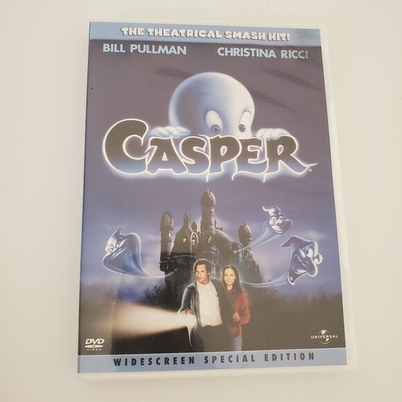 Casper (Widescreen Special Edition) DVD - Picture 1 of 9